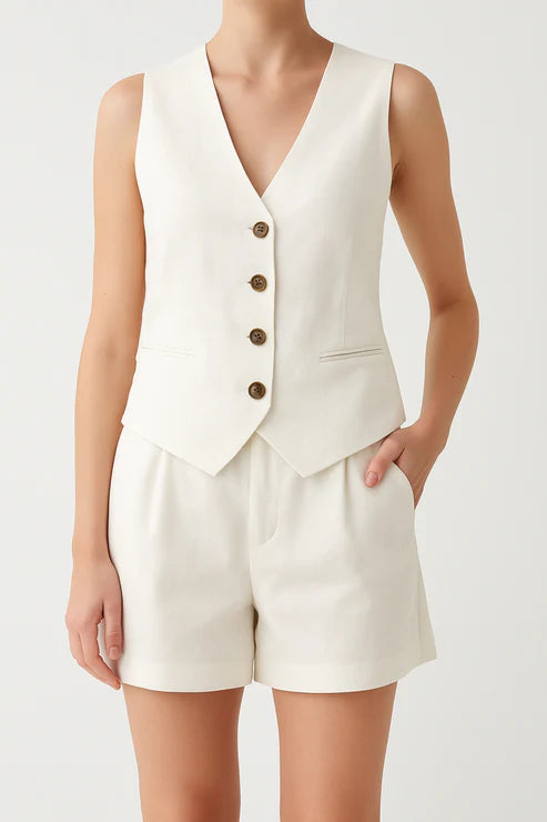 Conjunto Femenino Casual Sastrería