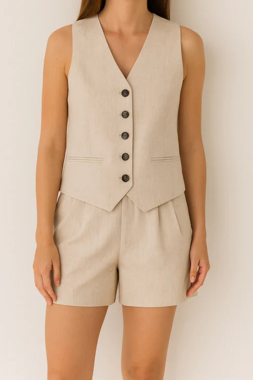 Conjunto Femenino Casual Sastrería