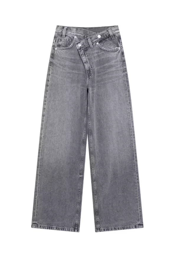 Pantalones Vaqueros Cintura Alta