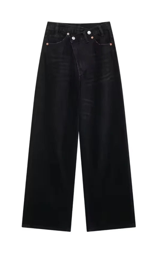 Pantalones Vaqueros Cintura Alta