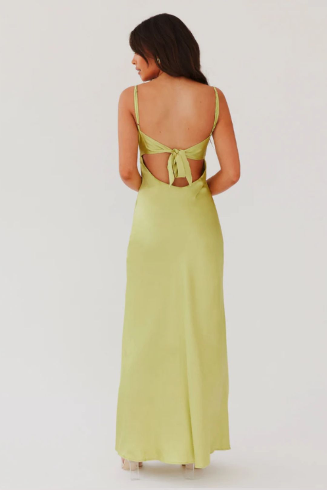 Vestido Satén