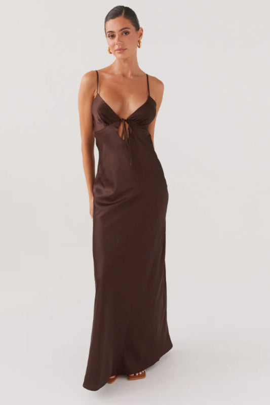Vestido Satén