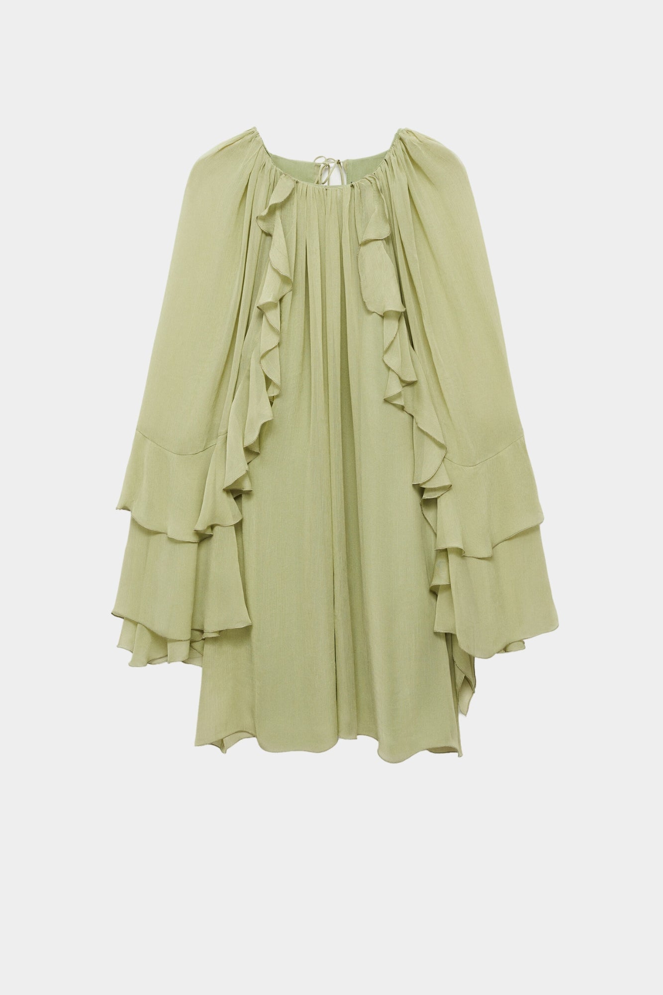 Vestido Corto Bohemio