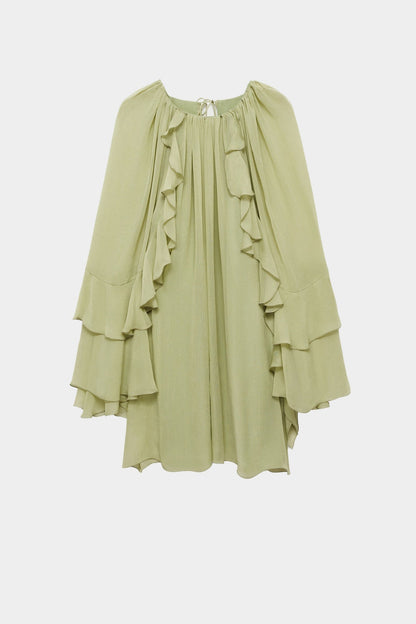 Vestido Corto Bohemio