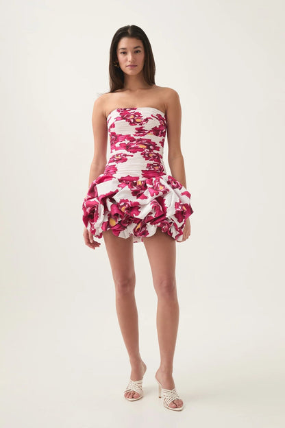 Vestido Mini Clásico de Verano