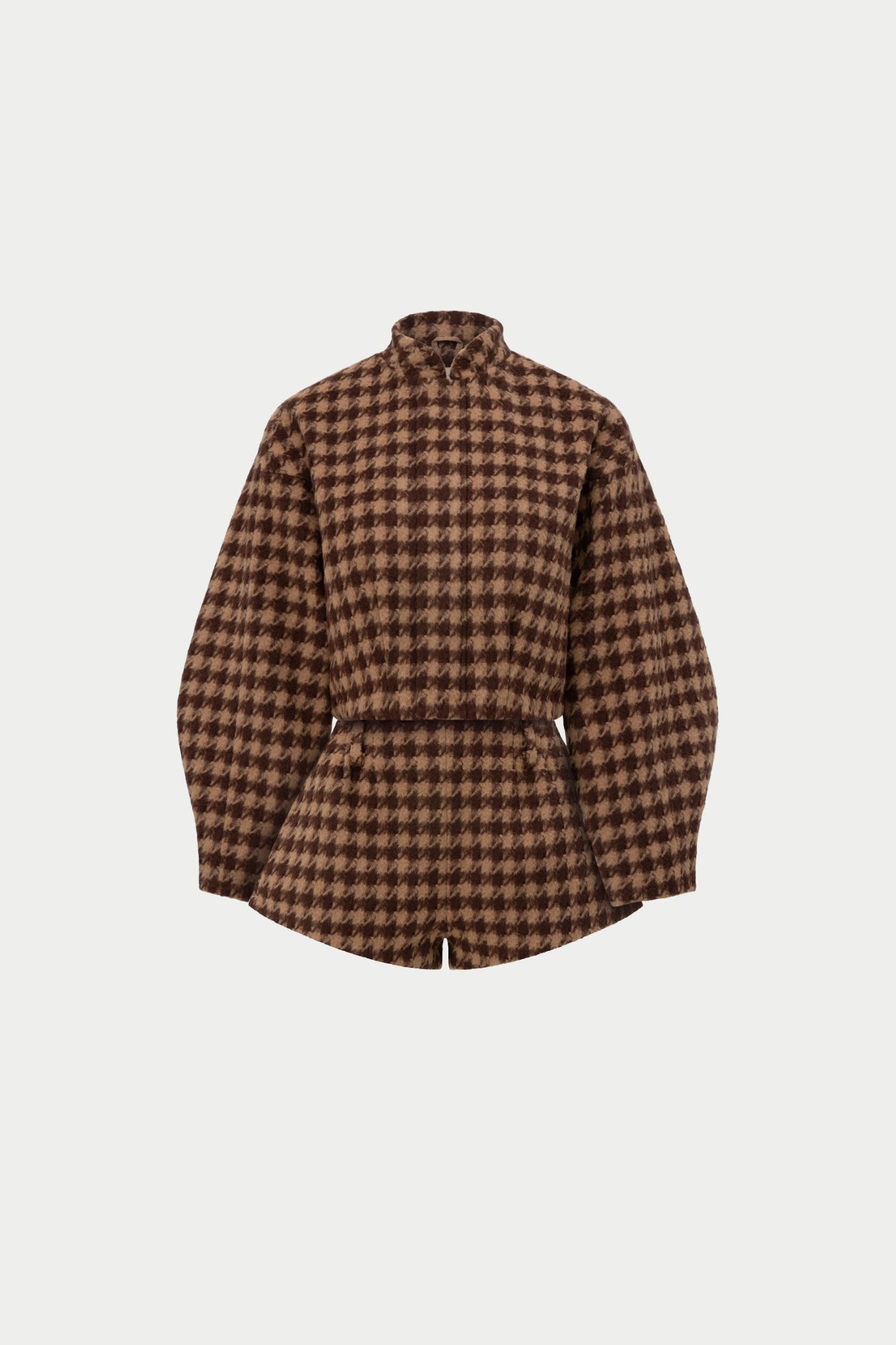 Conjunto Elegante Pied de Poule