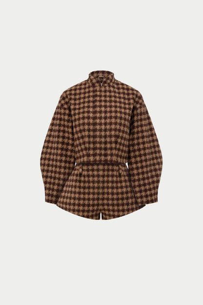 Conjunto Elegante Pied de Poule