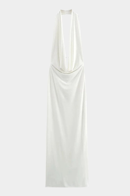 Vestido Verano con Escote V