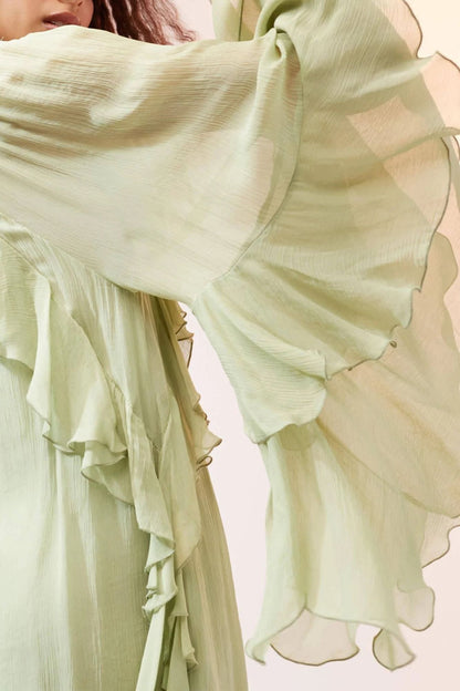 Vestido Corto Bohemio