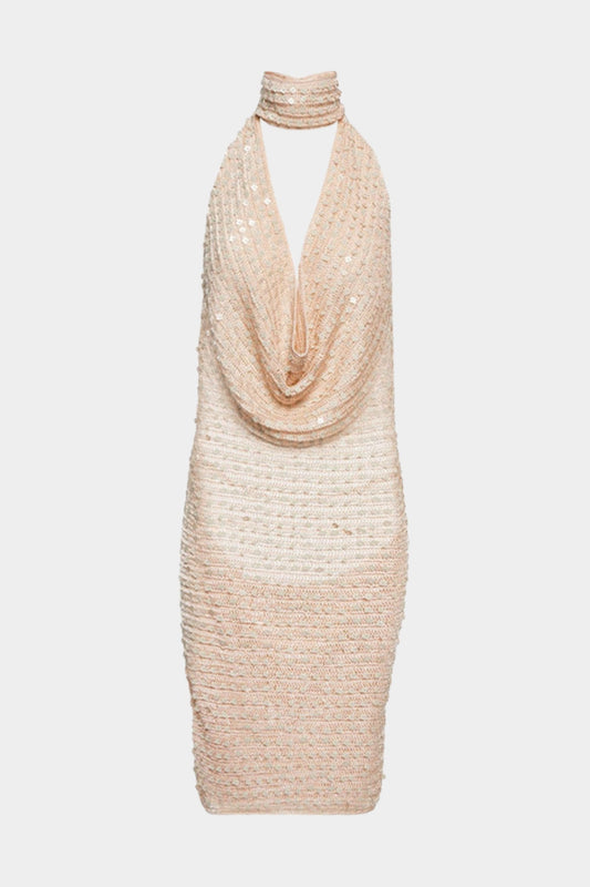 Vestido Corto Brillante de Fiesta