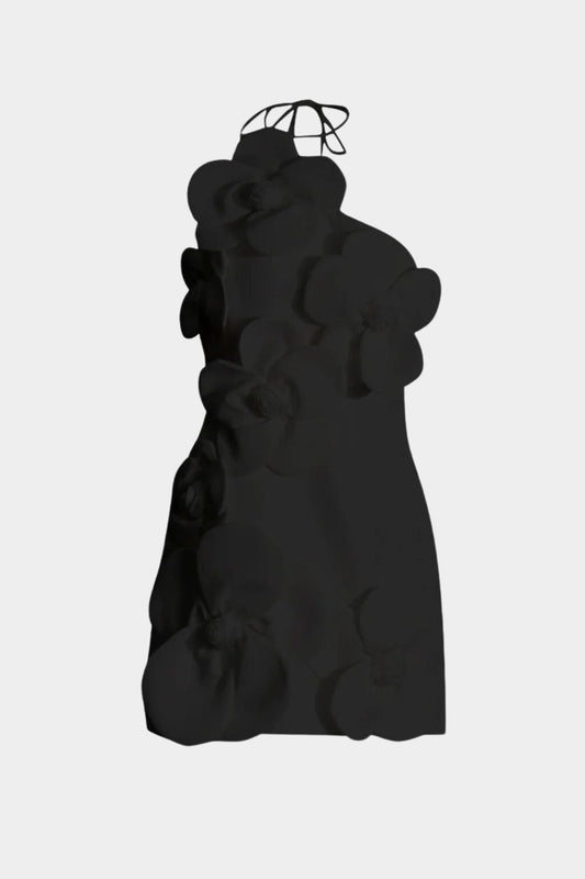 Vestido Corto Elegante Floral