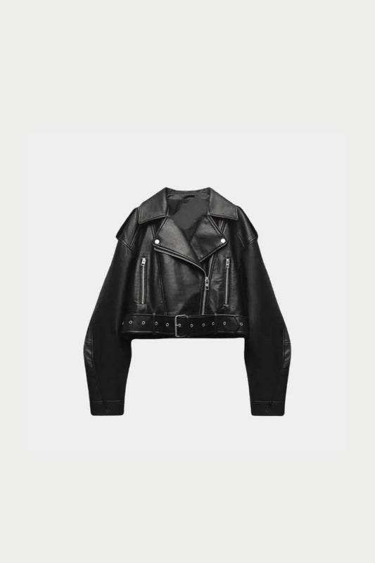 Chaqueta de Cuero Clásico