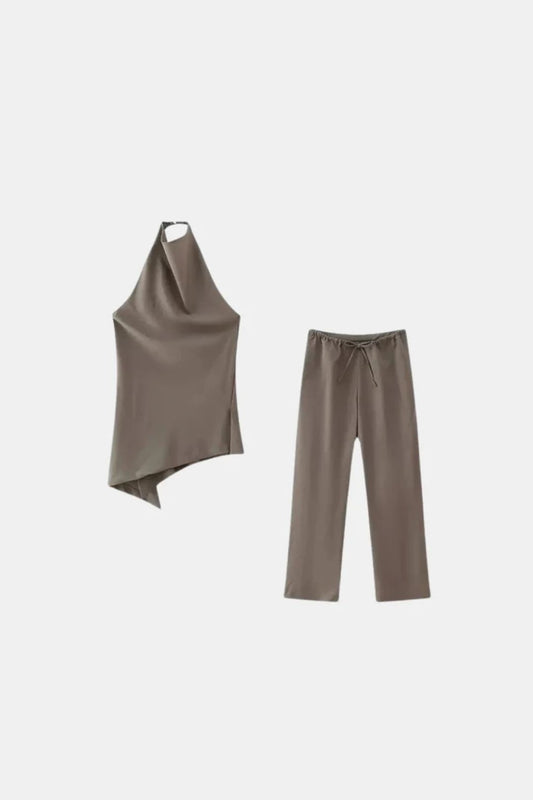 Conjunto Elegante Asimétrico