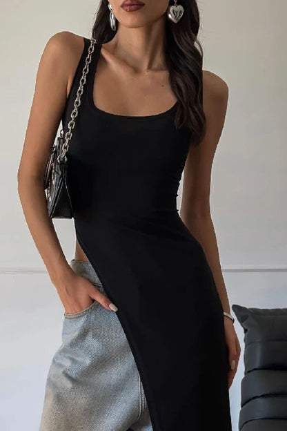 Blusa Asimétrica Larga
