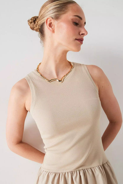 Vestido Midi Casual