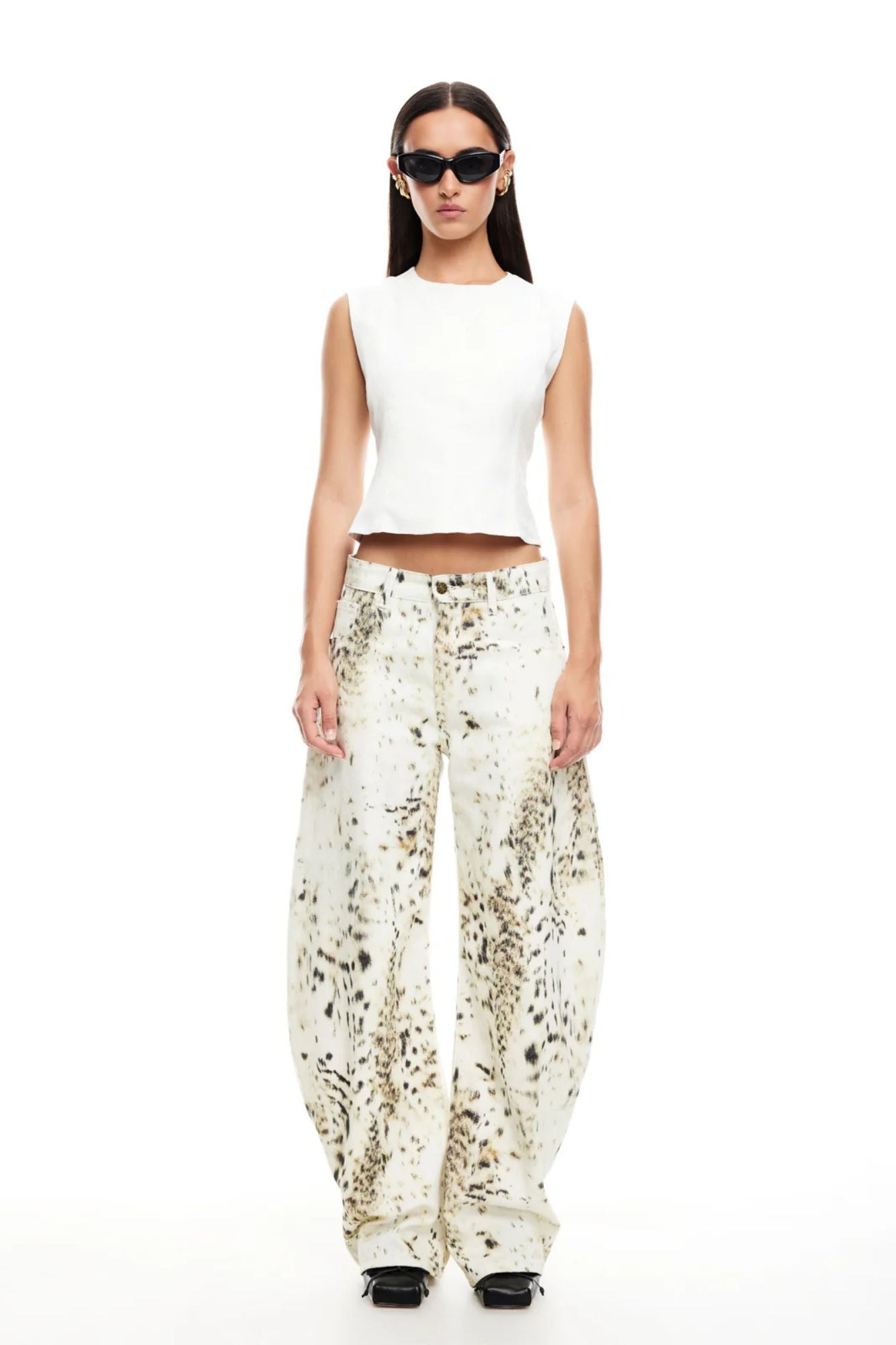Pantalones Vaqueros Retro