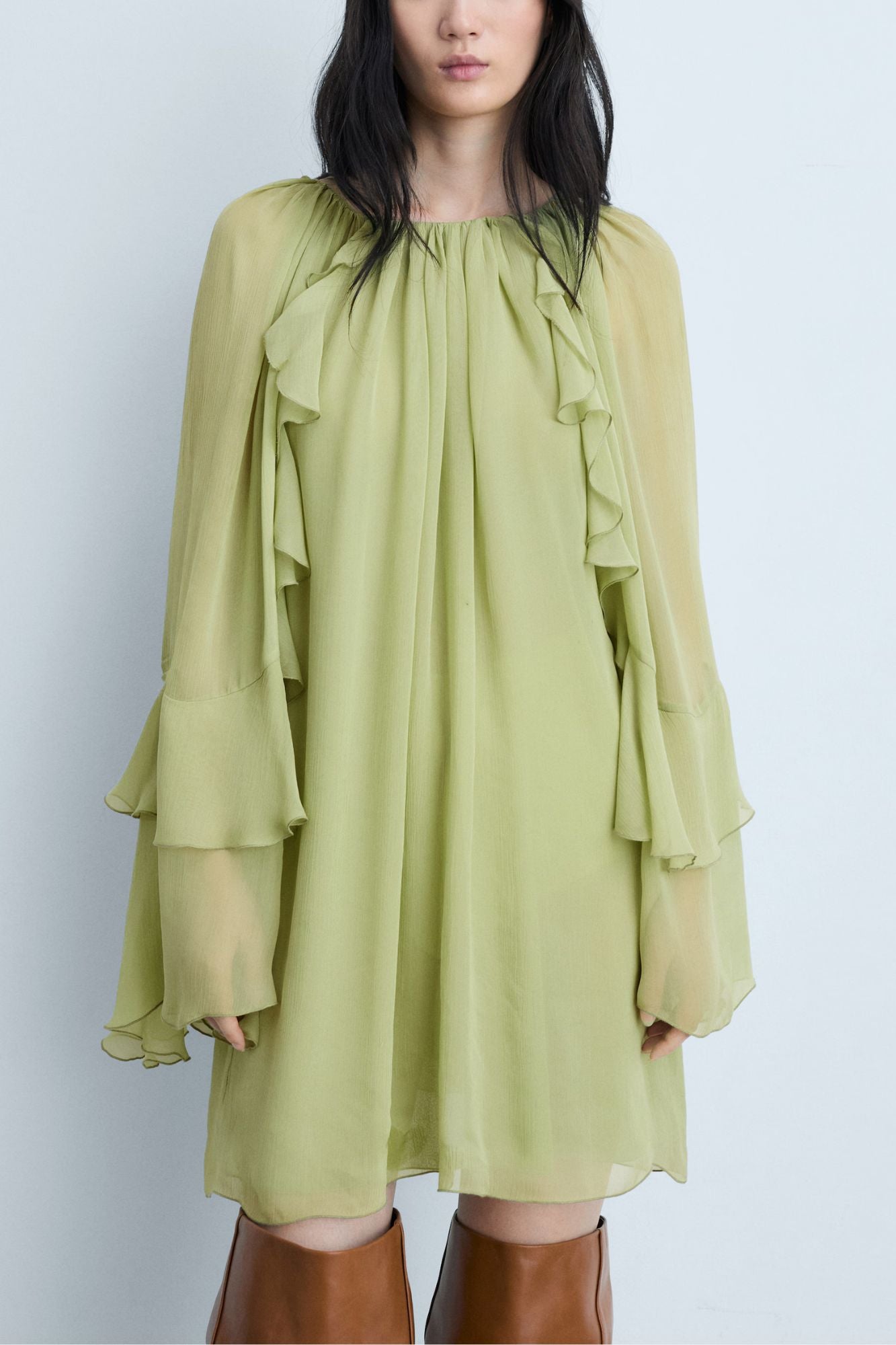 Vestido Corto Bohemio