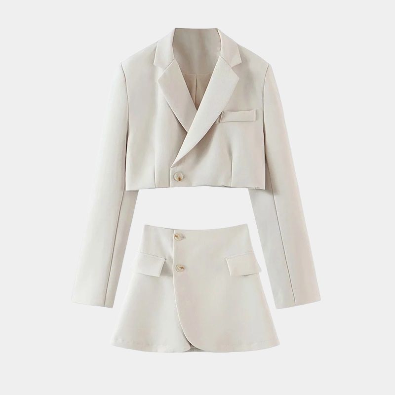 Conjunto Femenino de Sastrería Ejecutivo