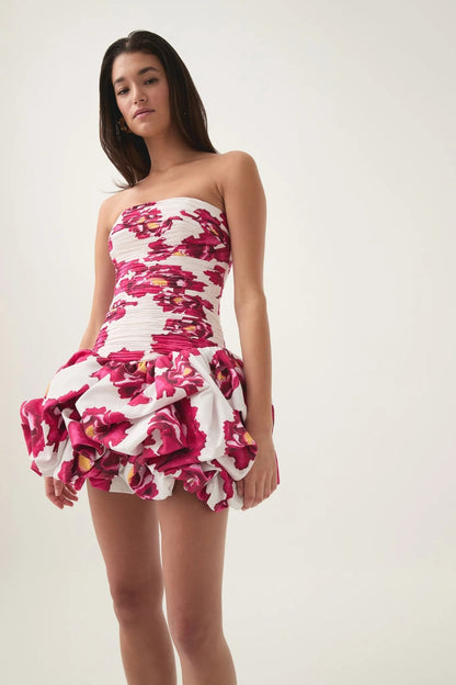 Vestido Mini Clásico de Verano