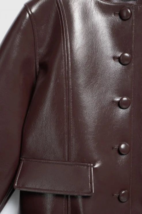 Conjunto Vintage de Cuero