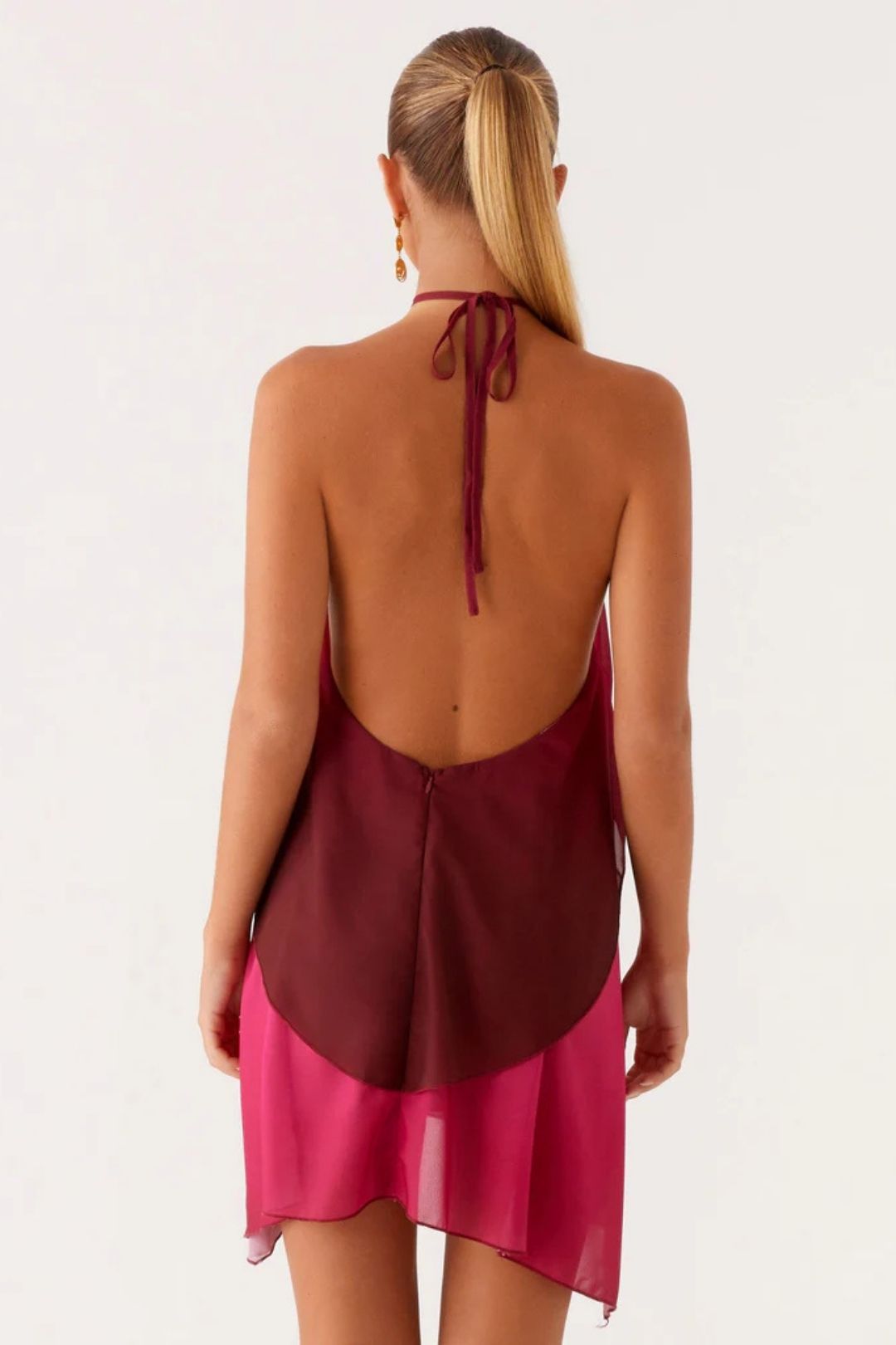 Vestido Corto Luci