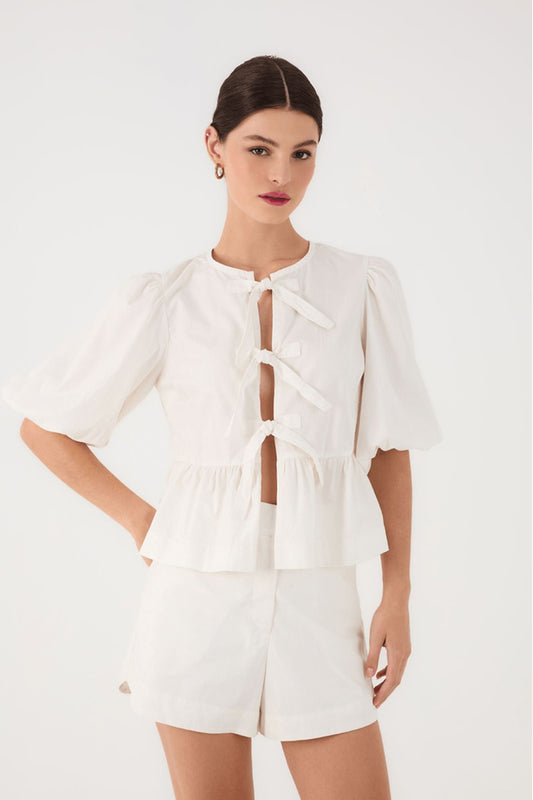 Blusa Femenina Delicada