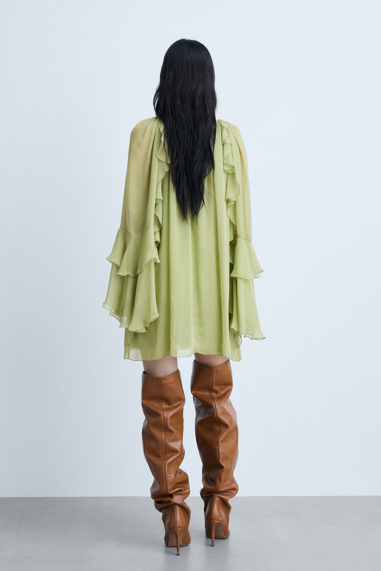 Vestido Corto Bohemio