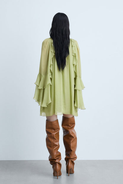 Vestido Corto Bohemio