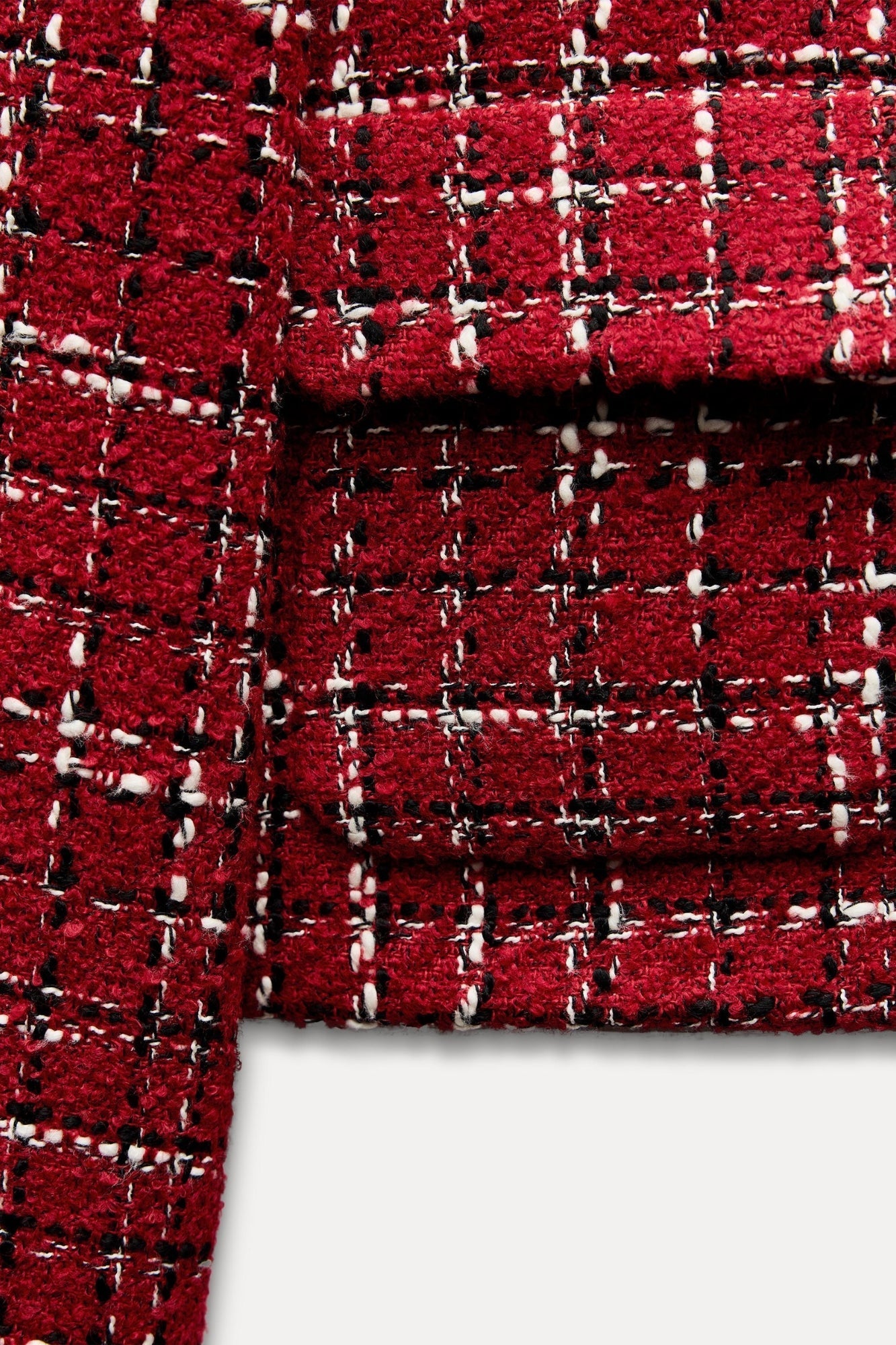 Conjunto de Otoño Tweed Estilo Chanel