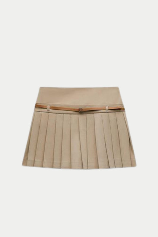 Minifalda Plisada