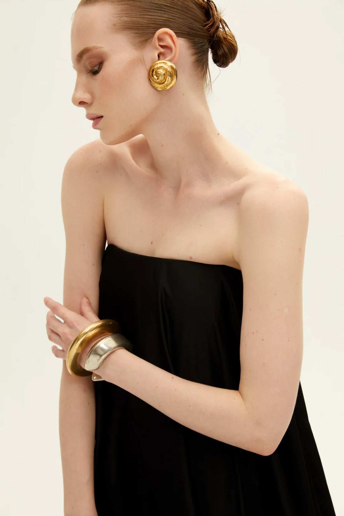 Vestido Largo Clásico Sin Mangas