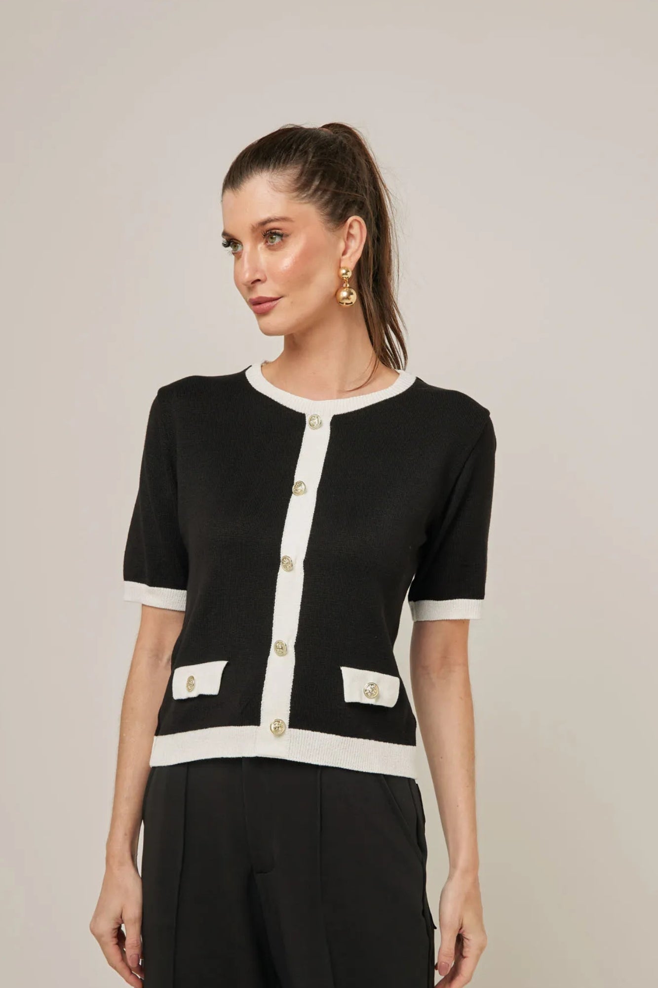 Conjunto Mujer Casual de Punto