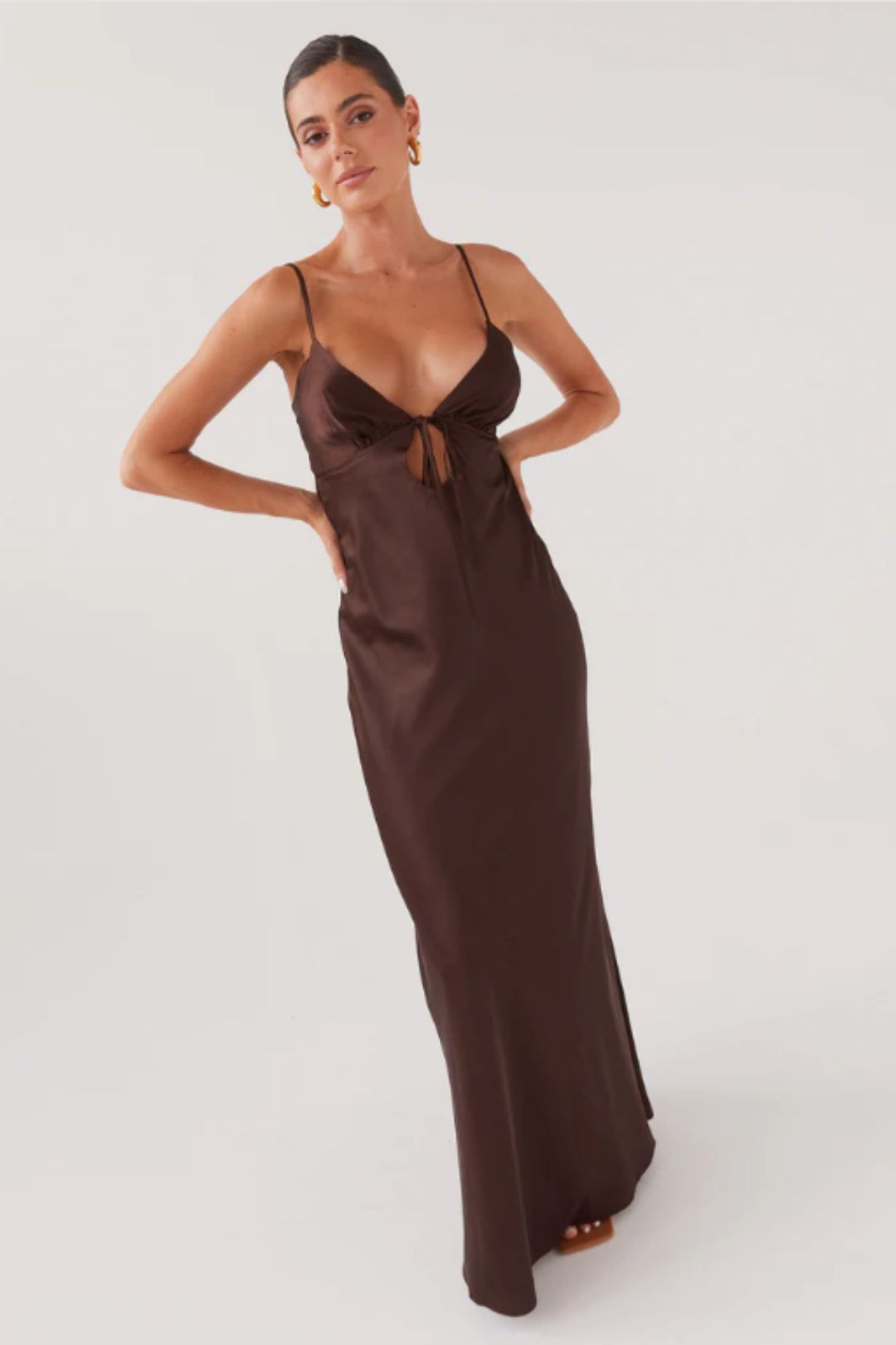 Vestido Satén
