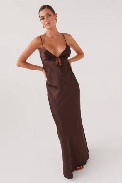 Vestido Satén