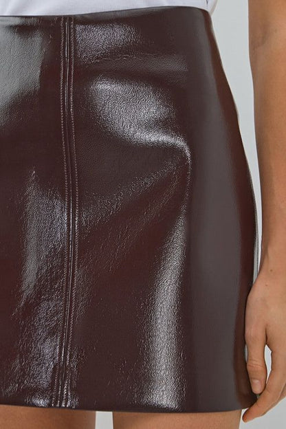 Conjunto Vintage de Cuero