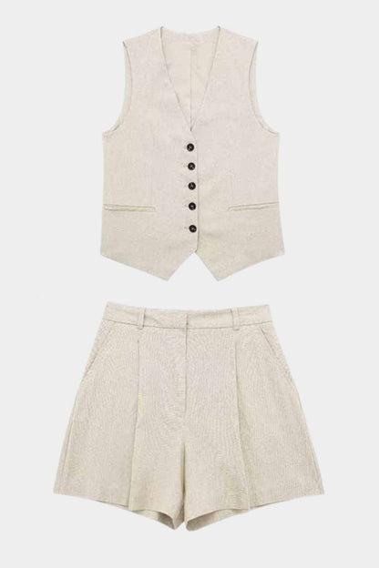 Conjunto Femenino Casual Sastrería