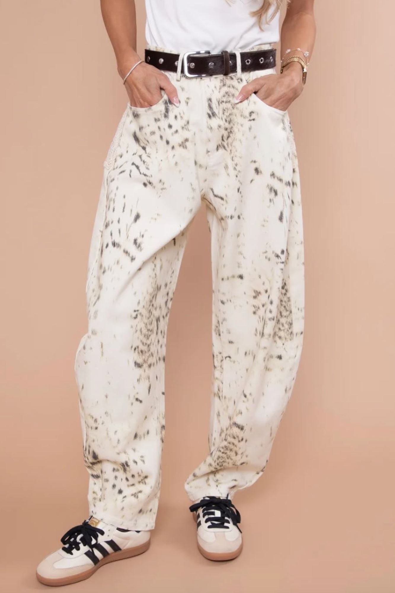 Pantalones Vaqueros Retro