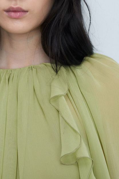 Vestido Corto Bohemio