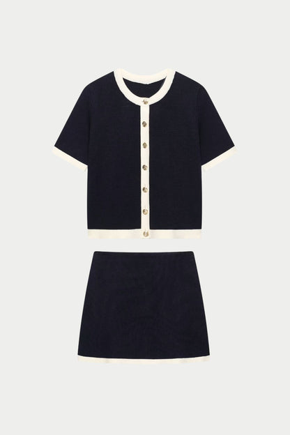 Conjunto Mujer Casual de Punto