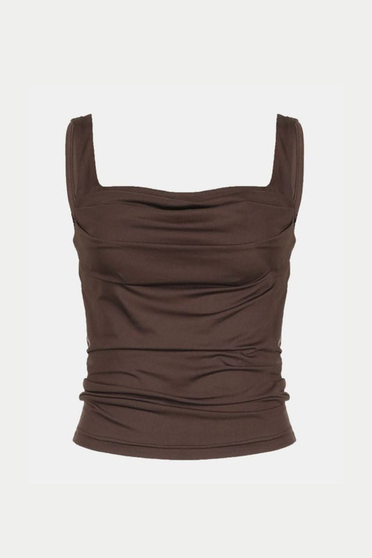Blusa Fruncido con Tirante
