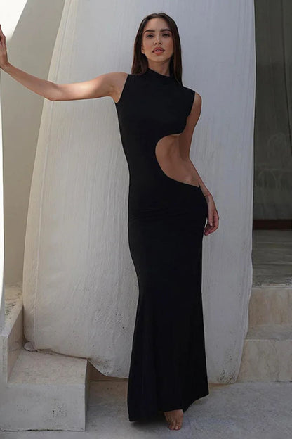 Vestido Maxi Elegante de Fiesta