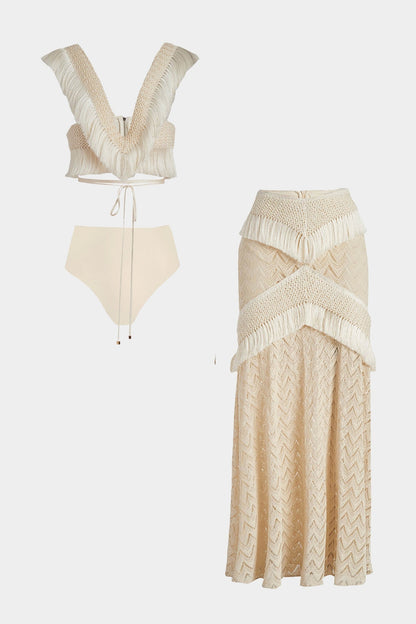 Conjunto Femenino Playa Elegante