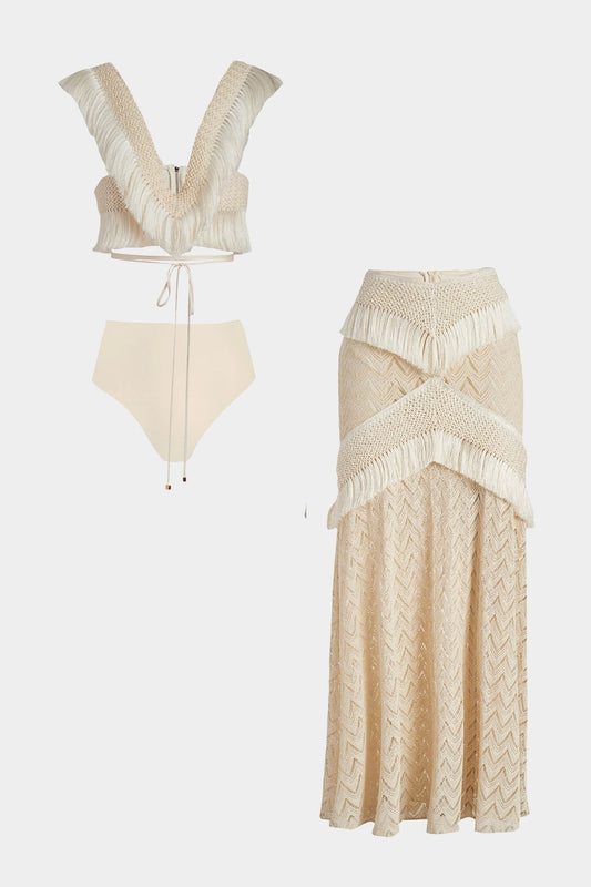 Conjunto Femenino Playa Elegante