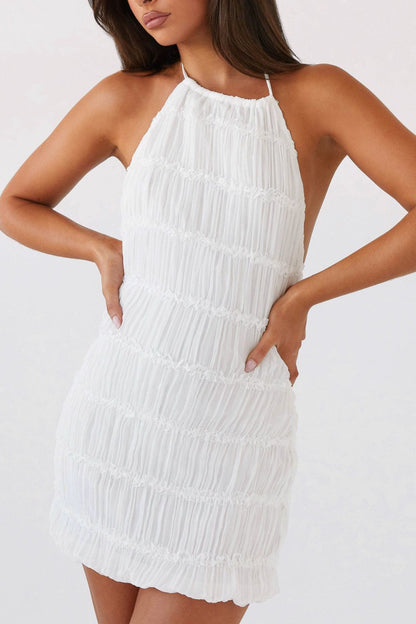 Vestido Corto Capri