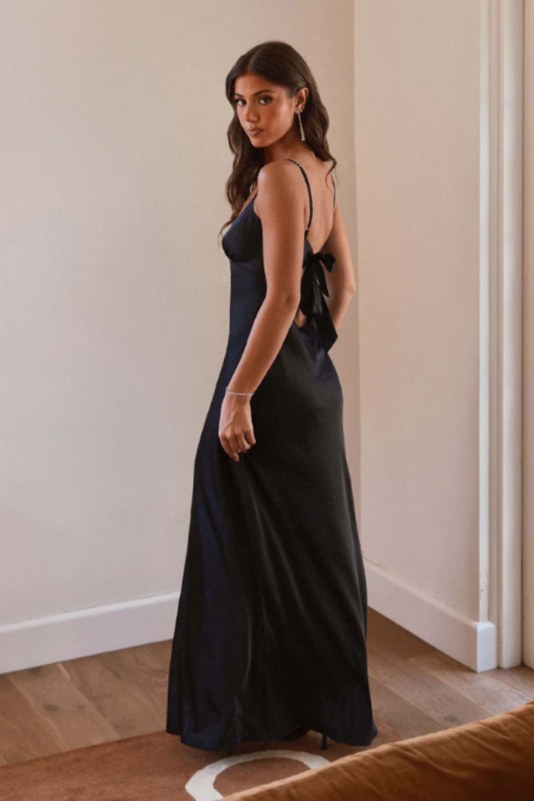 Vestido Satén