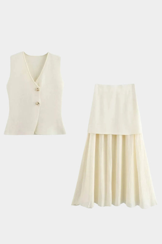 Conjunto Femenino Tul Elegante