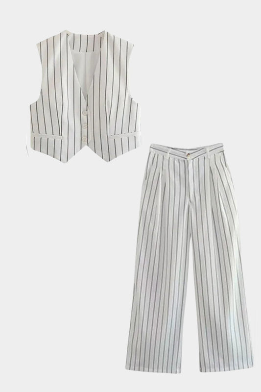Conjunto Sastrería Casual de Verano