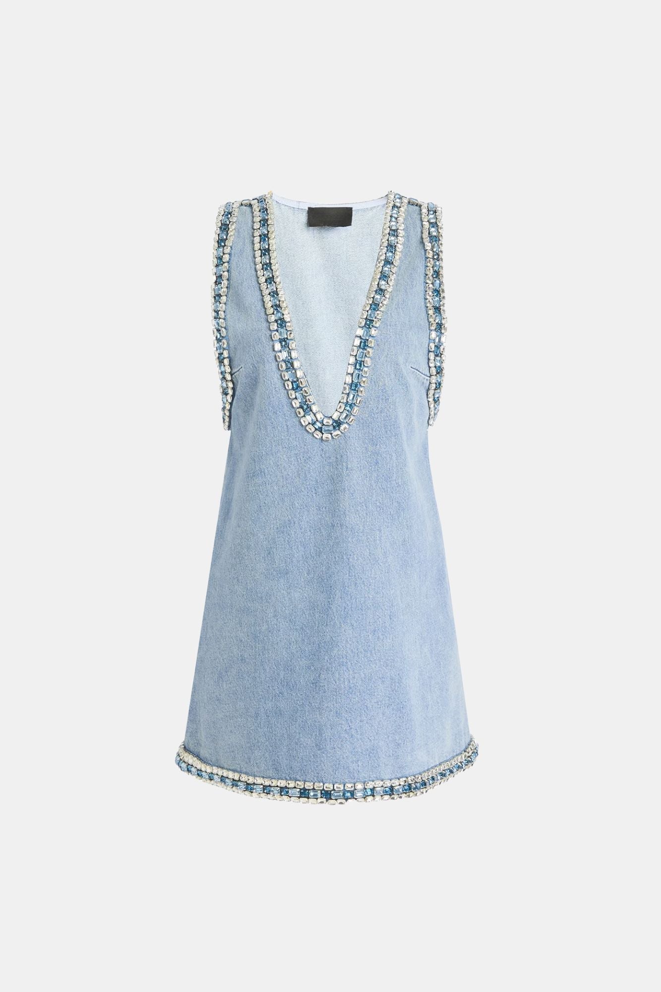 Vestido Vaquero Corto