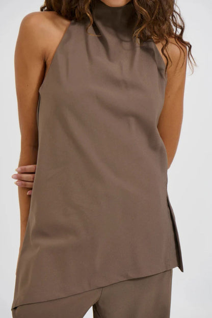 Conjunto Elegante Asimétrico