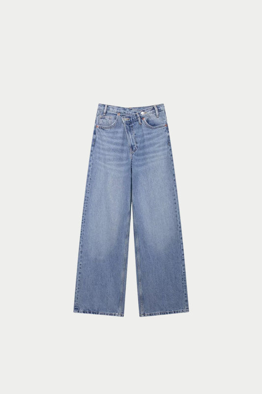 Pantalones Vaqueros Cintura Alta